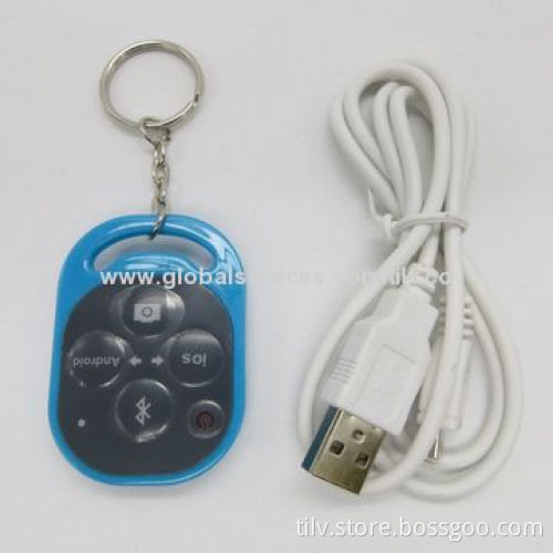 Bluetooth Remote Control, Self-timer for iPhone/Samsung/HTC/Tablet PC
